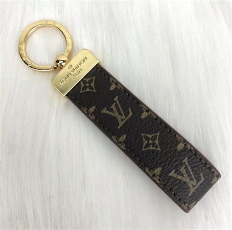 louis vuitton bag charm dupe|authentic louis vuitton keychain.